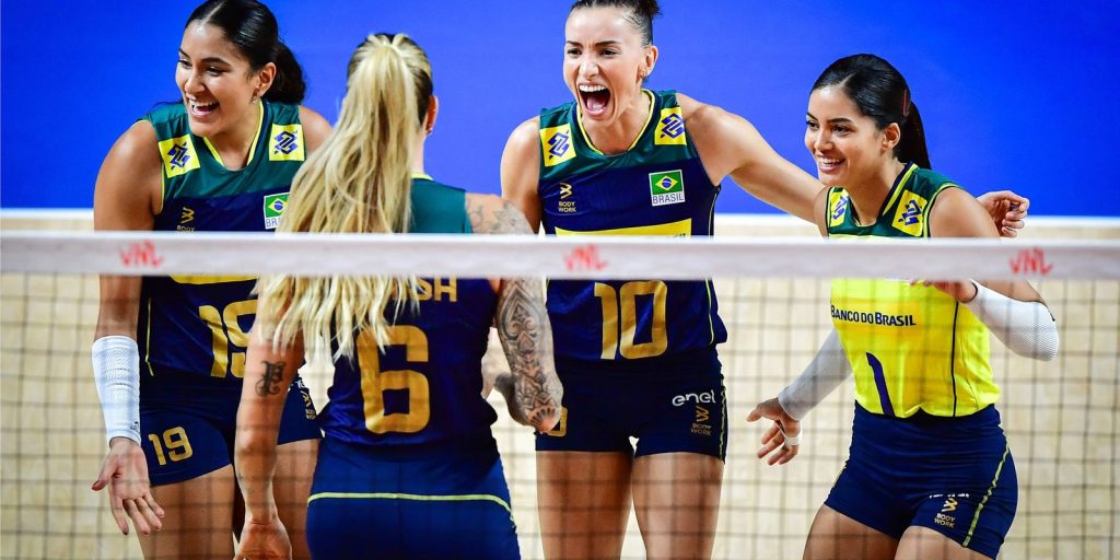 invicto,-brasil-atropela-bulgaria-na-liga-das-nacoes-feminina-de-volei