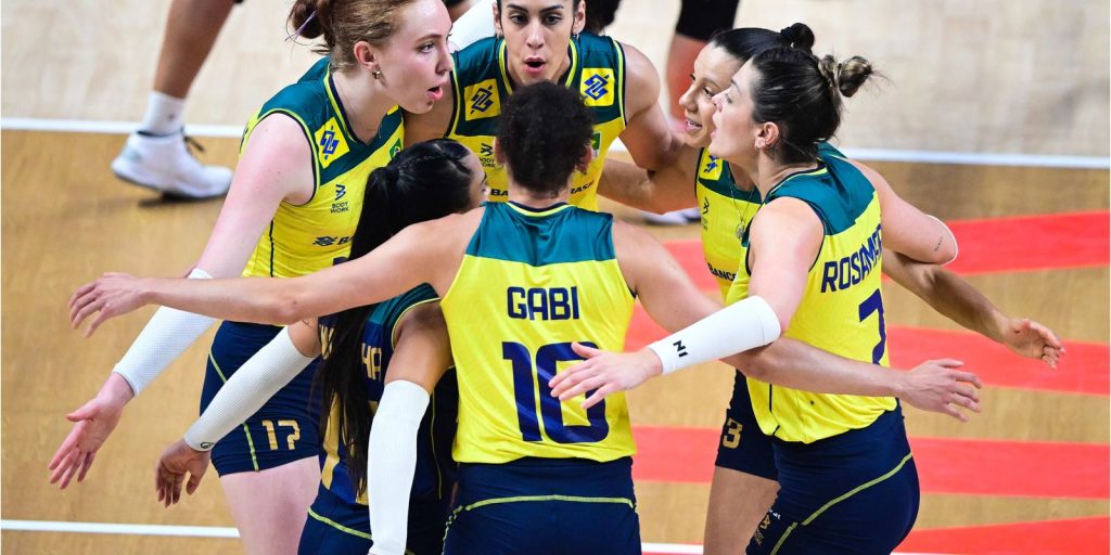 paris-2024:-brasil-conhece-adversarios-do-torneio-feminino-de-volei