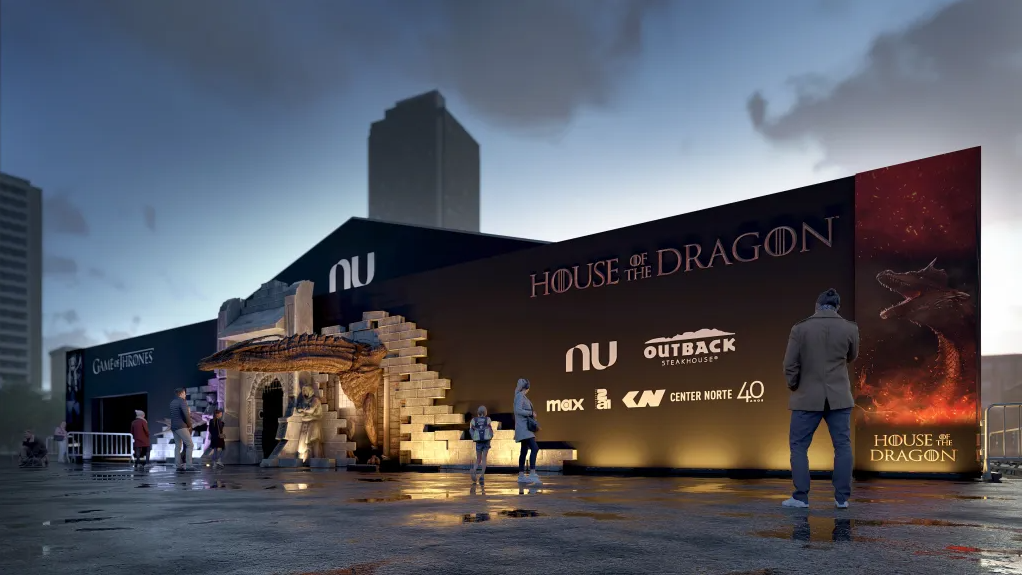 ‘game-of-thrones-&-house-of-the-dragon’-chega-a-sao-paulo,-com-uma-experiencia-imersiva