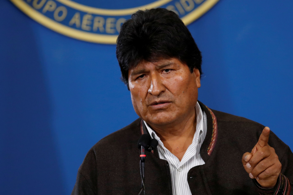 evo-morales-denuncia-que-‘um-golpe-de-estado’-e-gestado-na-bolivia-e-convoca-mobilizacao-em-prol-da-democracia