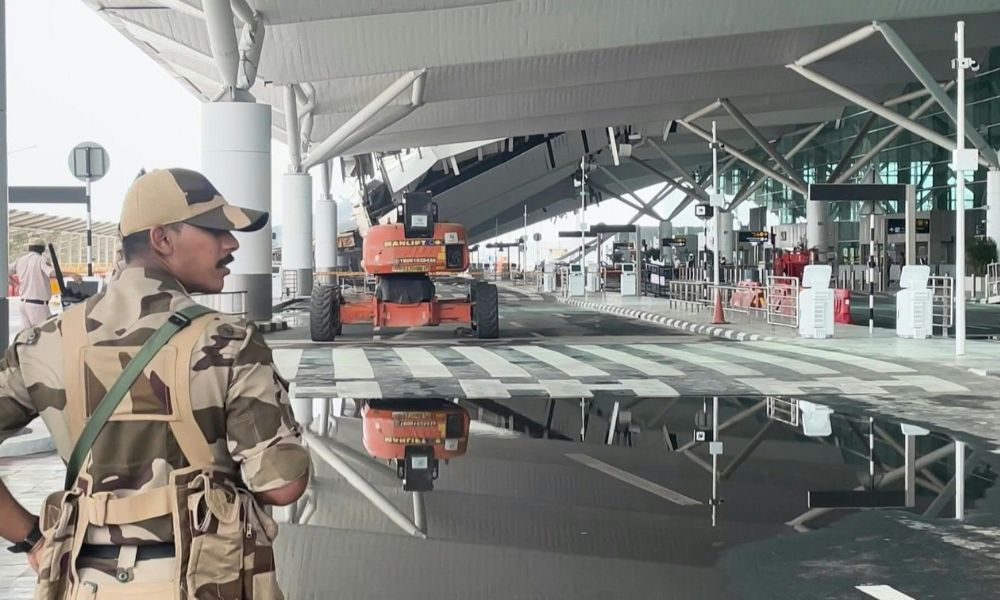 teto-de-aeroporto-da-capital-da-india-desabada-e-deixa-ao-menos-um-morto-e-oito-feridos