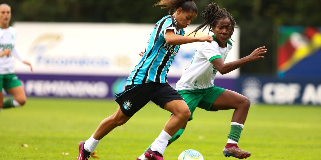 brasileiro-feminino:-gremio-e-america-mg-ficam-no-1-a-1-em-jogo-adiado