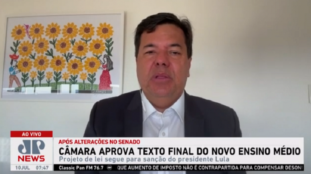 ‘conseguimos-apoio-do-pl-ao-pt’,-diz-relator-do-projeto-do-novo-ensino-medio