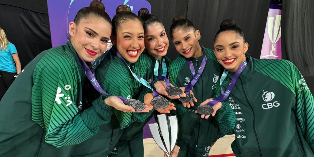 ginastica-ritmica:-brasil-e-prata-em-ultima-competicao-antes-de-paris