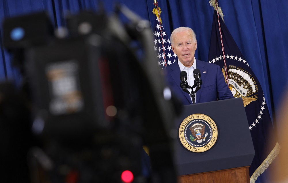 ‘nao-ha-lugar-para-esse-tipo-de-violencia’,-diz-biden-sobre-atentado-contra-trump