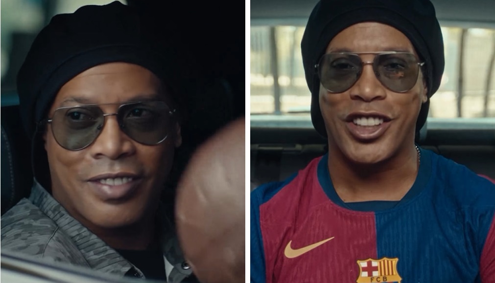 ronaldinho-gaucho-protagoniza-campanha-da-nova-camisa-do-barcelona