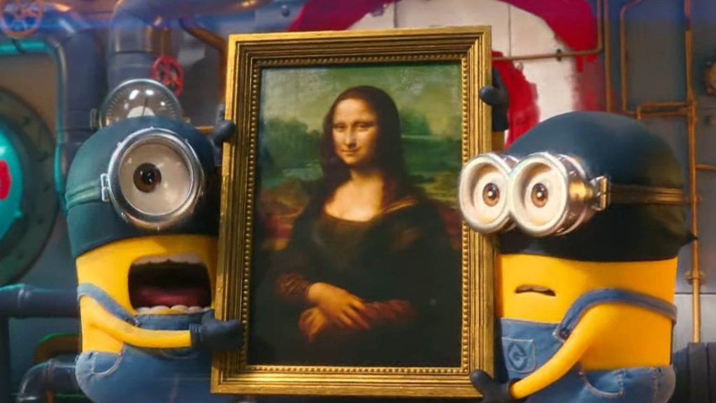 minions-roubam-a-mona-lisa-na-abertura-das-olimpiadas-de-2024!-assista