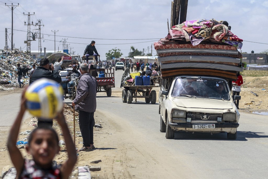 israel-ordena-evacuacao-de-civis-em-khan-yunis-apos-novos-conflitos