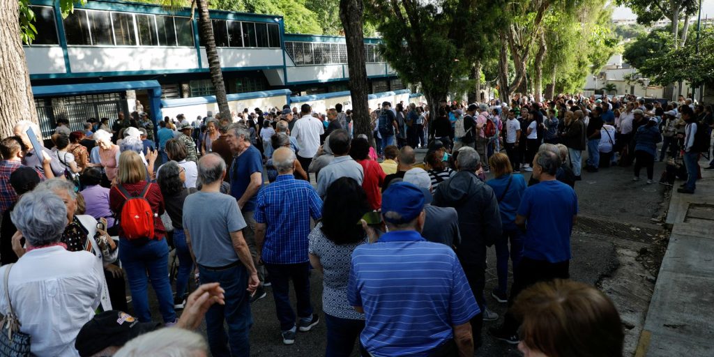 venezuelanos-vao-as-urnas-eleger-novo-presidente