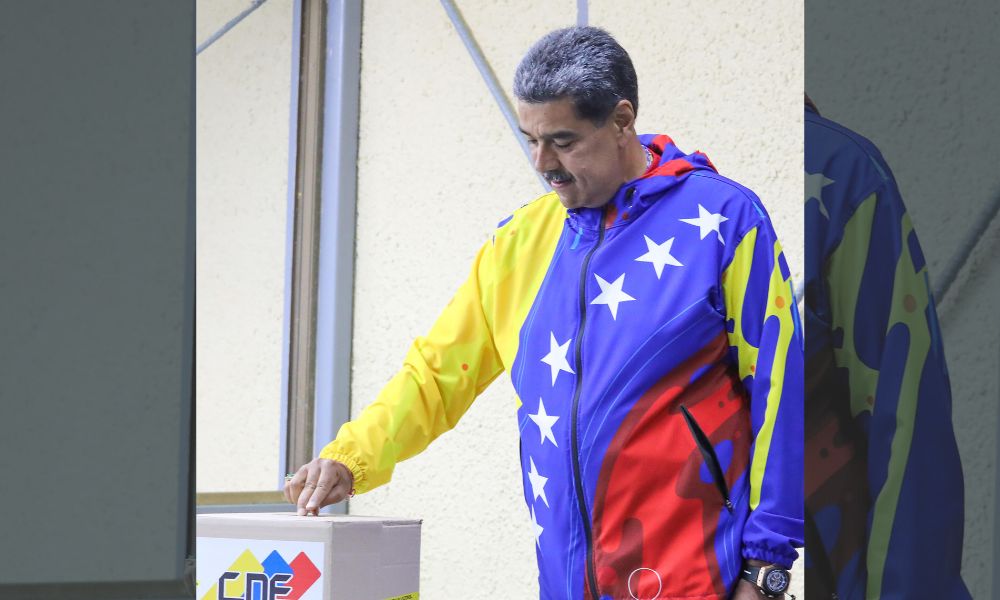 eleicoes-na-venezuela:-apuracao-esta-em-andamento-apos-votacao-tranquila