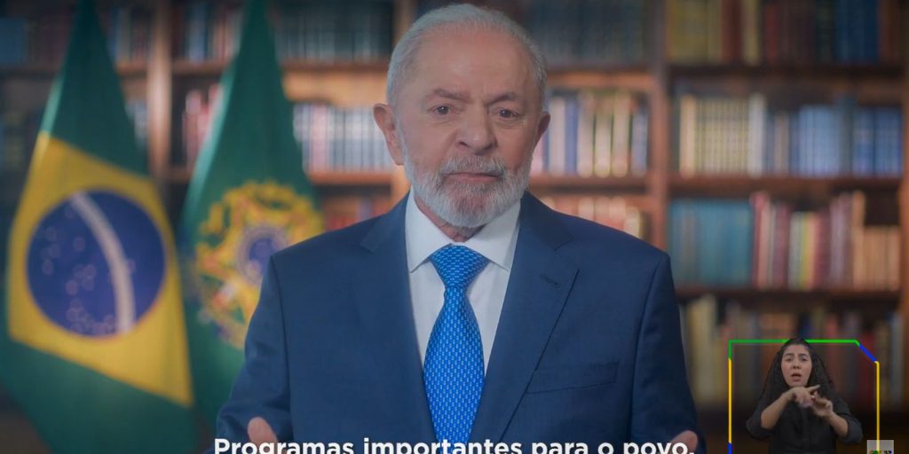 “mundo-voltou-a-acreditar-no-brasil”,-diz-lula-em-pronunciamento