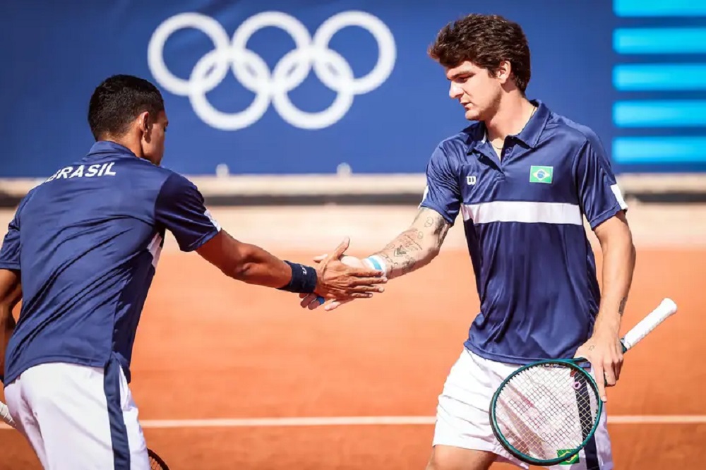 paris-2024:-monteiro-e-wild-vencem-no-torneio-de-duplas-do-tenis;-vitor-ishiy-avanca-as-oitavas-no-tenis-de-mesa