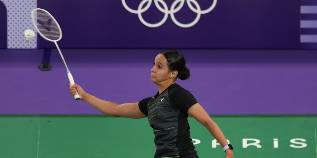 paris-2024:-juliana-viana-faz-historia-no-badminton-feminino