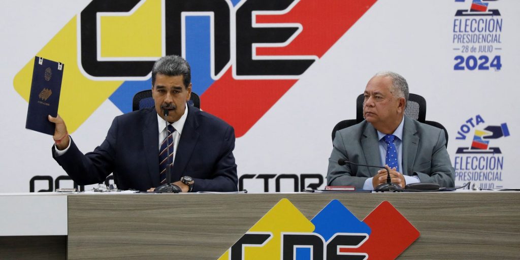 cresce-pressao-para-cne-divulgar-atas-da-eleicao-da-venezuela