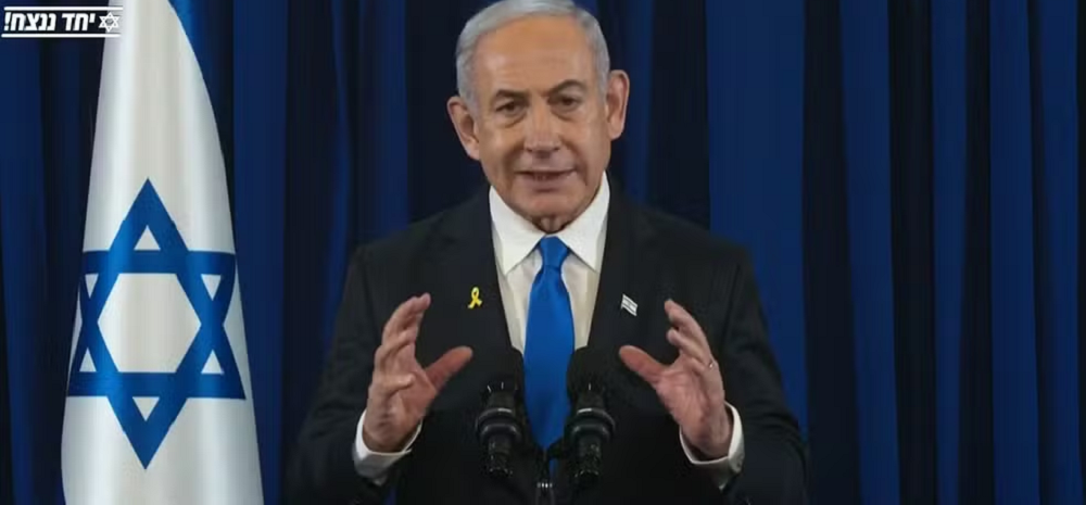 netanyahu-diz-que-israel-‘desferiu-golpes-devastadores’-aos-inimigos-nos-ultimos-dias