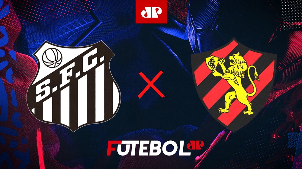 santos-x-sport-recife:-confira-a-transmissao-da-jovem-pan-ao-vivo