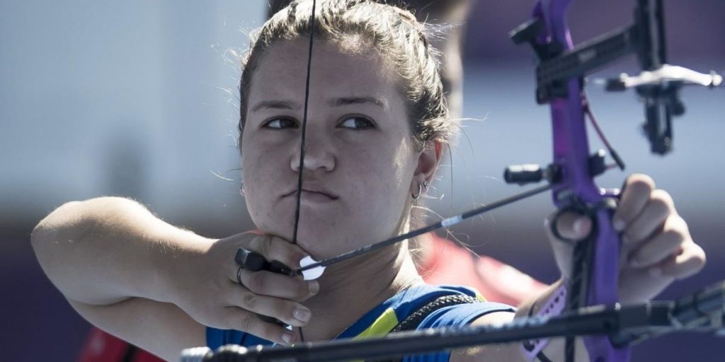 tiro-com-arco:-ana-luiza-caetano-se-despede-nas-oitavas-de-final