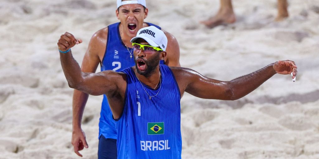 olimpiadas:-evandro-e-arthur-sao-eliminados-no-volei-de-praia