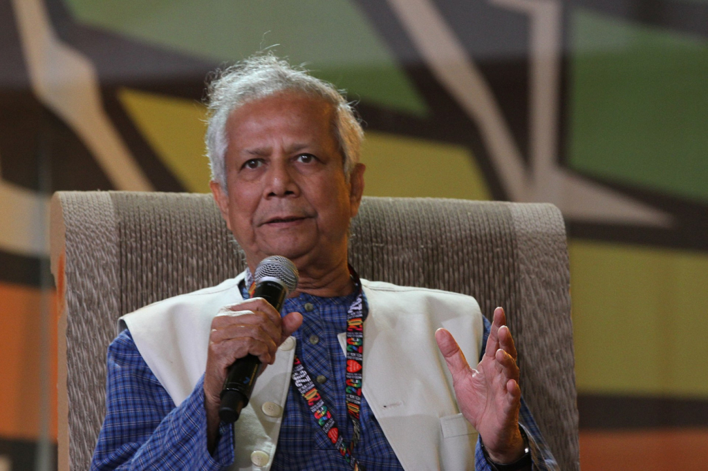 muhammad-yunus,-ganhador-do-nobel-da-paz,-vai-liderar-governo-interino-em-bangladesh