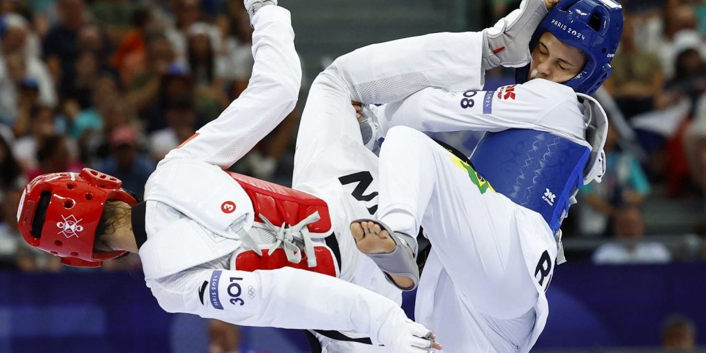 maria-clara-perde-no-taekwondo,-mas-ainda-tem-chance-para-o-bronze