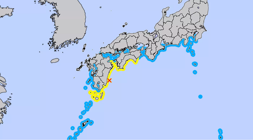 em-alerta-por-terremoto-de-grande-escala,-japao-registra-sismo-de-5,3-graus