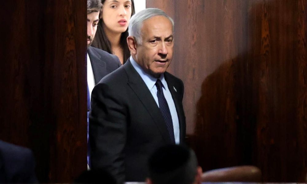 ‘o-objetivo-e-a-vitoria’,-diz-netanyahu-ao-negar-que-ofensiva-em-gaza-nao-siga-um-rumo-claro