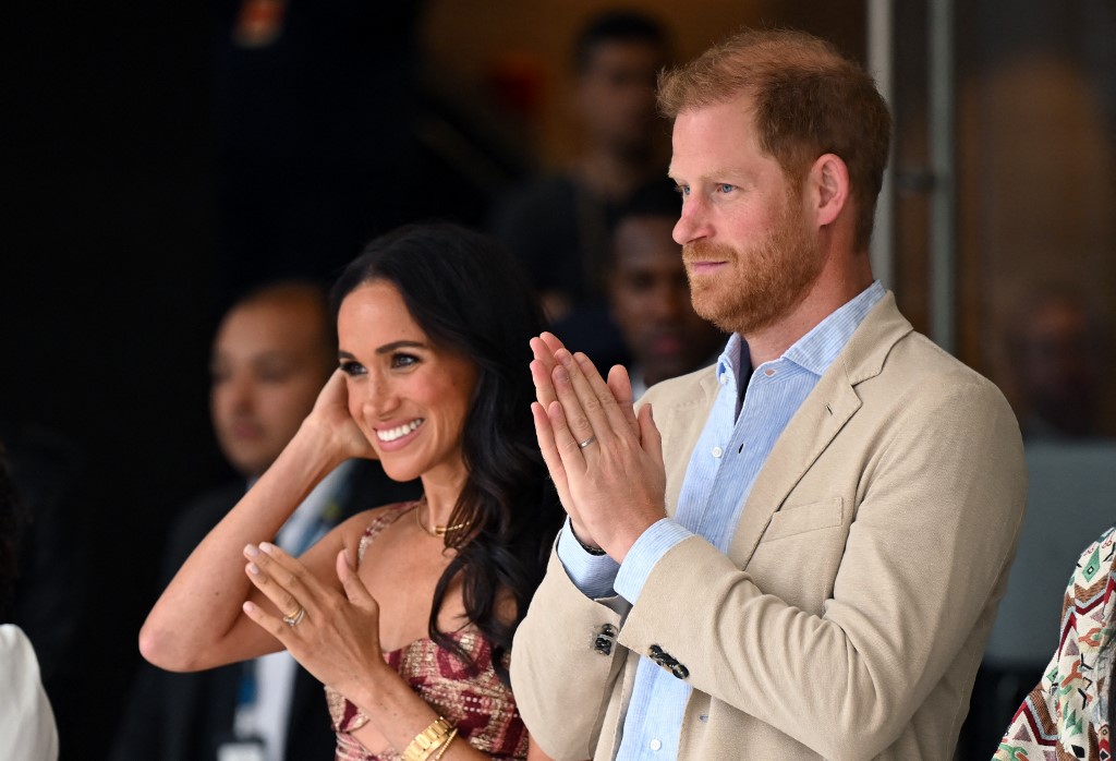 principe-harry-e-meghan-visitam-colombia-para-campanha-contra-assedio-virtual-e-discriminacao