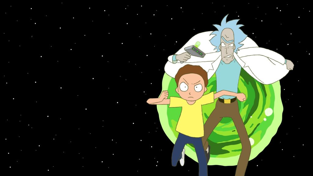 veja-calendario-de-episodios-de-rick-and-morty:-the-anime-na-max