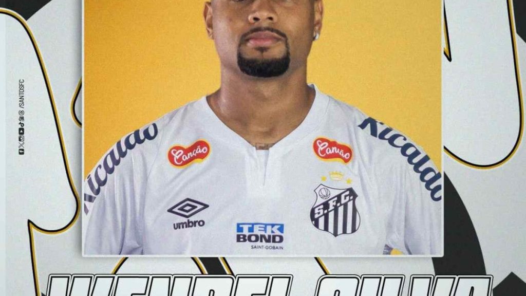 santos-anuncia-a-contratacao-do-atacante-wendel-silva,-ex-porto