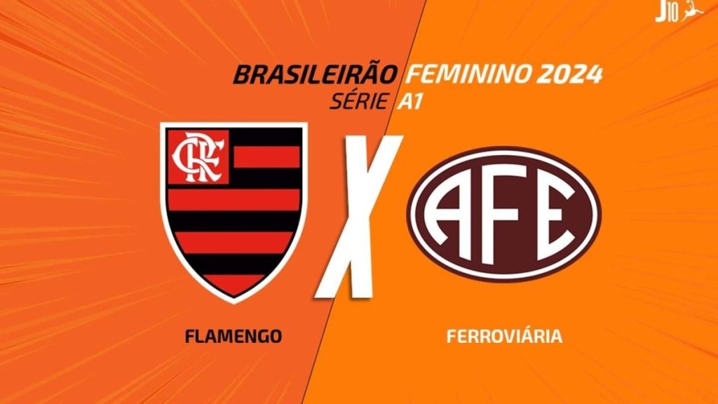 flamengo-x-ferroviaria-(brasileirao-feminino):-onde-assistir-e-escalacoes