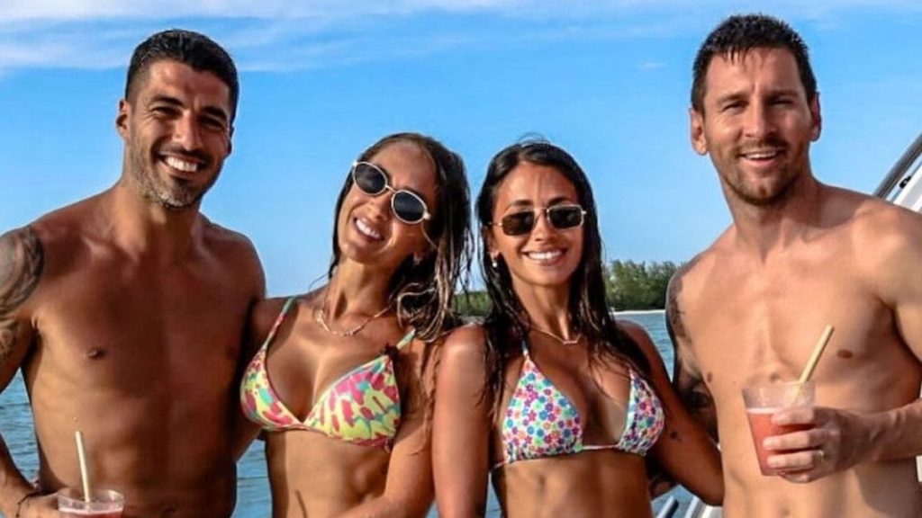 messi-e-suarez-curtem-folga-juntos-na-florida;-veja-fotos