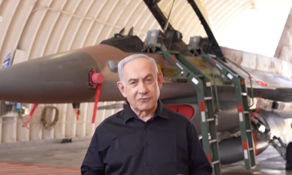 netanyahu-visita-base-militar-perto-da-fronteira-com-o-libano-no-auge-das-tensoes-com-o-hezbollah