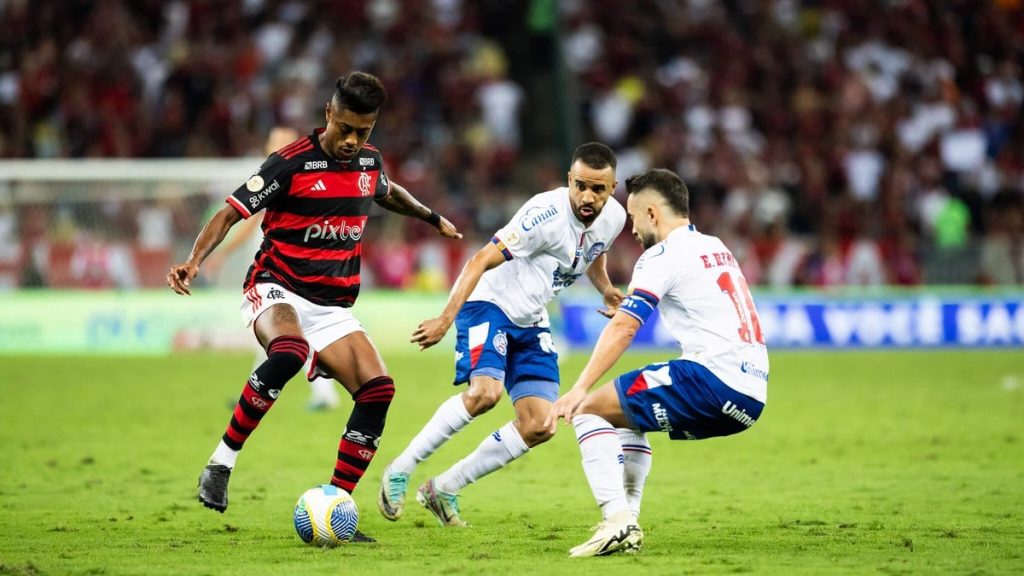 bahia-x-flamengo:-acompanhe-ao-vivo-o-jogo-das-quartas-da-copa-do-brasil