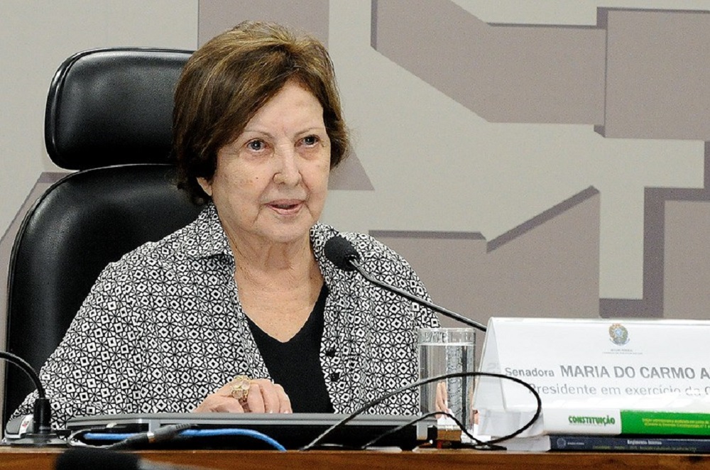 morre-maria-do-carmo-alves,-a-primeira-senadora-de-sergipe,-aos-83-anos