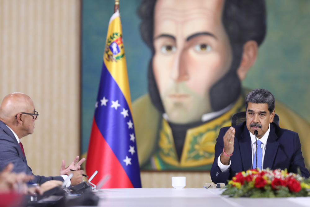 maduro-defende-cumprimento-das-leis-apos-ordem-de-prisao-contra-edmundo-gonzalez-na-venezuela