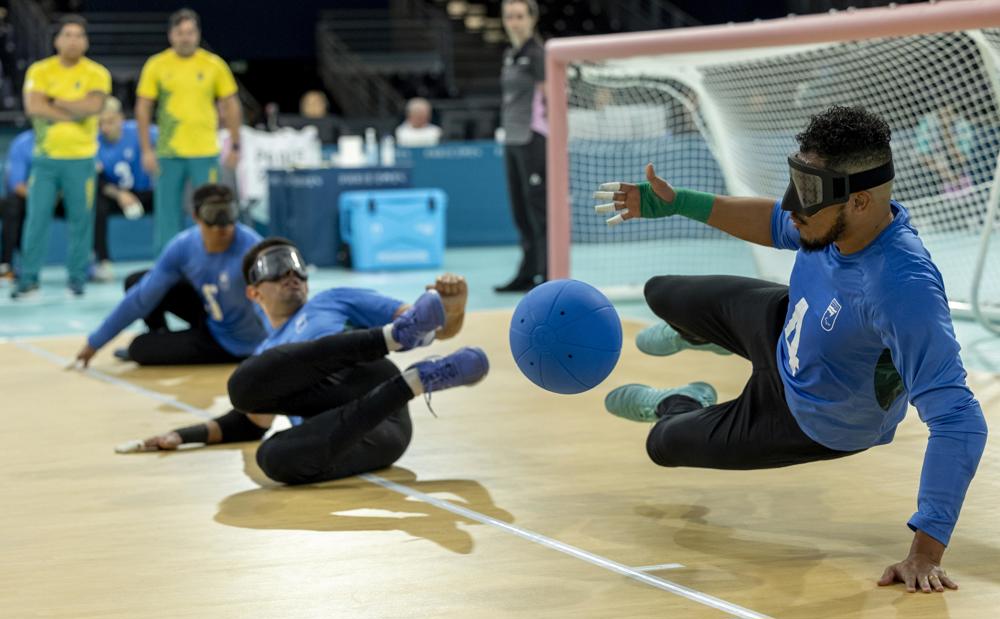 brasil-conquista-bronze-no-goalball-e-brilha-nas-paralimpiadas-de-paris