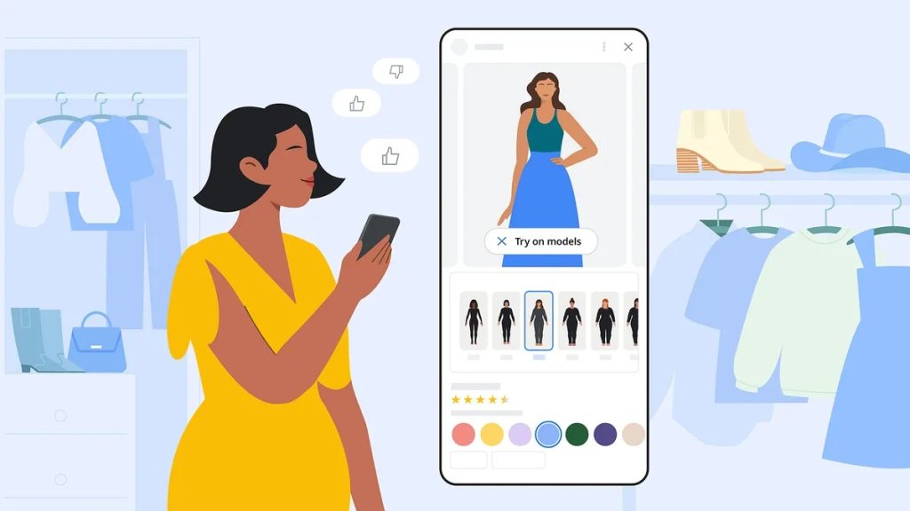 google-lanca-opcao-de-vestidos-no-provador-virtual;-veja