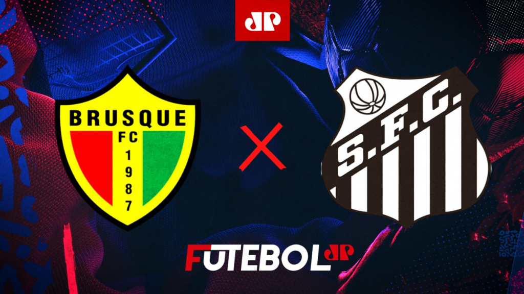 brusque-x-santos:-confira-a-transmissao-da-jovem-pan-ao-vivo