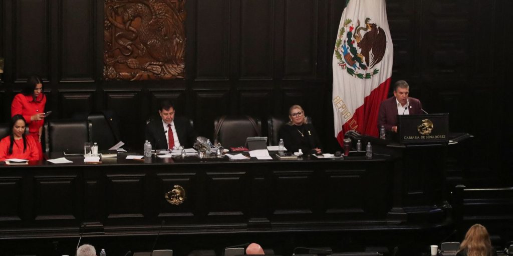 senado-do-mexico-aprova-reforma-judicial-em-vitoria-de-lopez-obrador