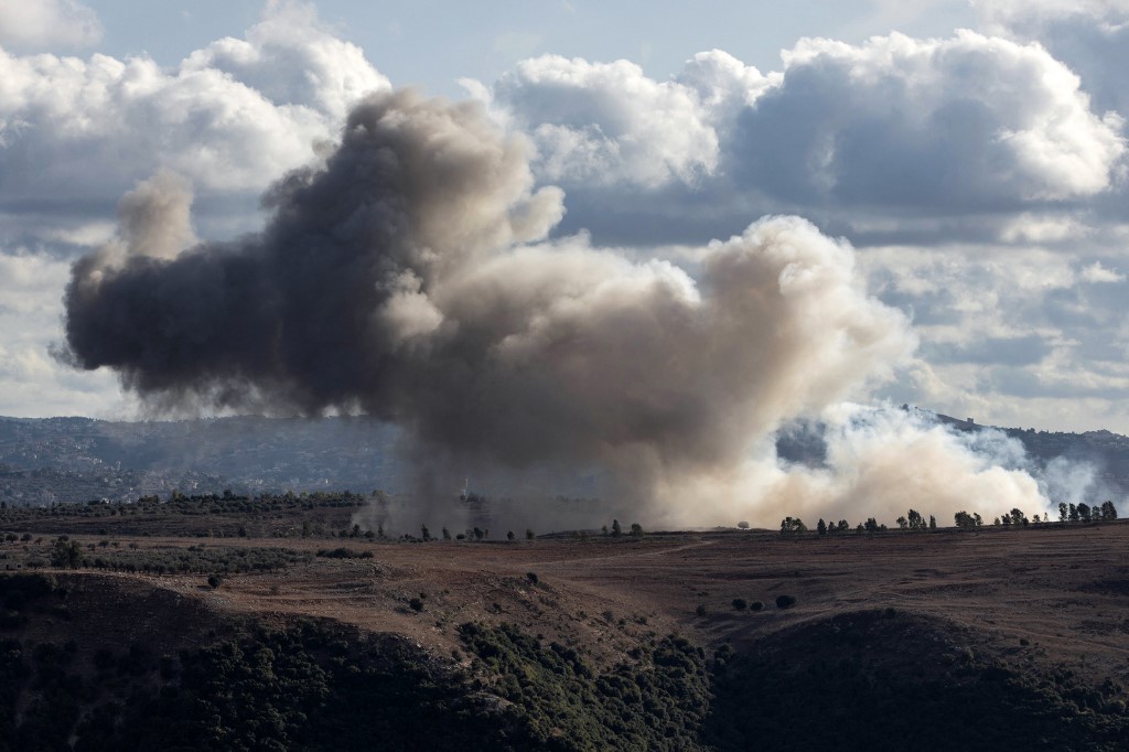 israel-bombardeia-cerca-de-30-plataformas-de-lancamento-de-foguetes-no-libano