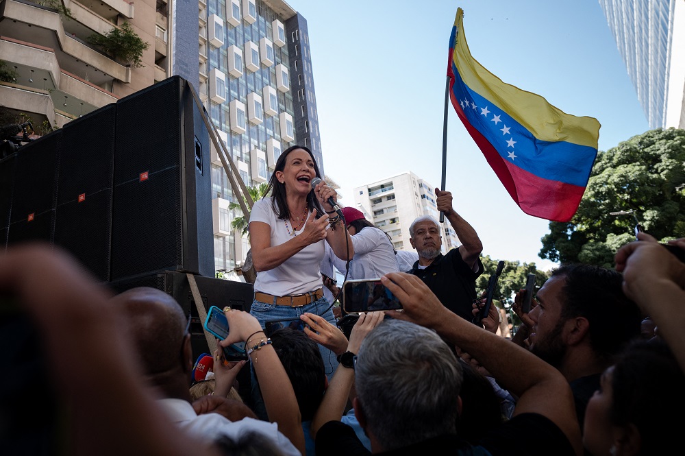 oposicao-na-venezuela-denuncia-sequestro-de-segurancas-de-maria-corina-machado