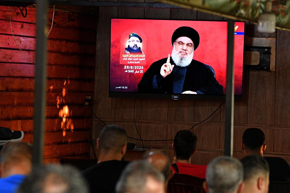 beirute-tem-ruas-vazias-e-lojas-fechadas-apos-anuncio-da-morte-do-lider-do-hezbollah