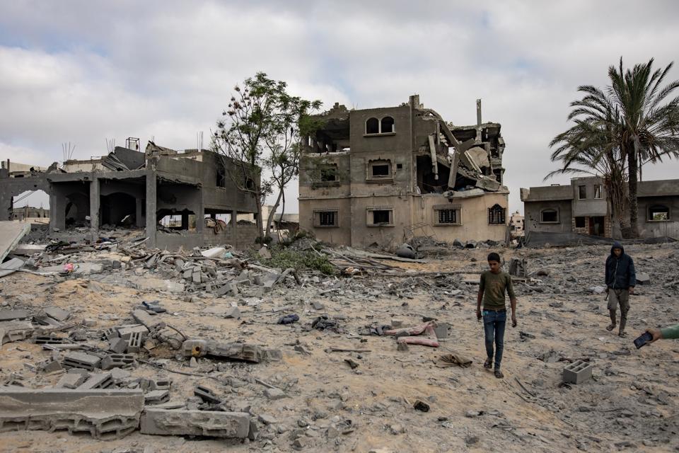 dois-tercos-dos-edificios-de-gaza-foram-destruidos-ou-danificados,-aponta-a-onu