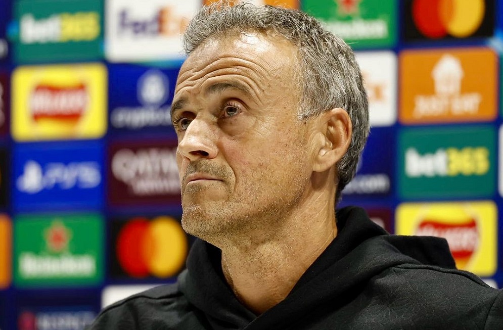 luis-enrique-sofre-criticas-por-resposta-a-jornalista-francesa:-‘voce-nao-entenderia’