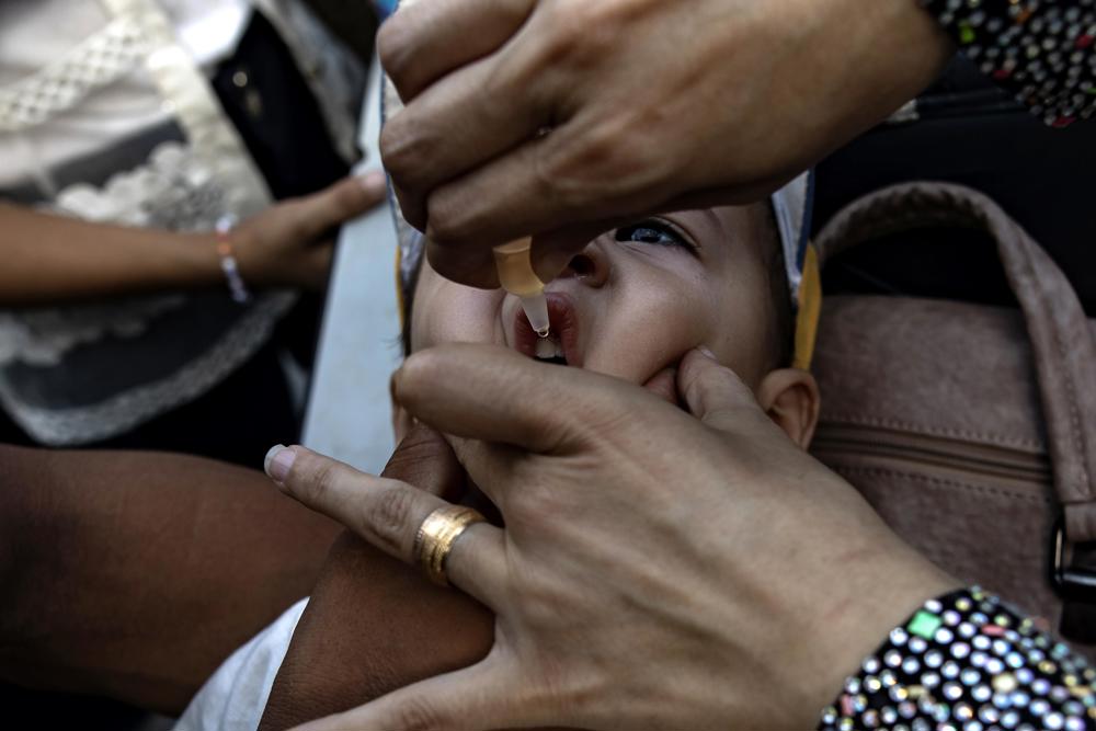 israel-concorda-com-nova-pausa-humanitaria-para-2a-dose-da-vacina-contra-a-polio-em-gaza