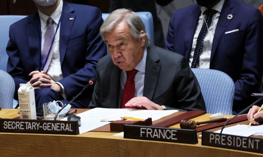 guterres-diz-que-ataque-israelense-contra-missao-da-onu-no-libano-viola-lei-internacional