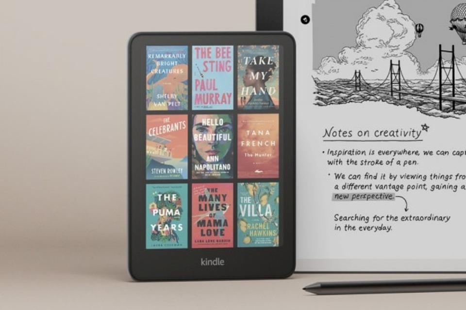 amazon-revela-primeiro-kindle-colorido-e-paperwhite-6-mais-rapido