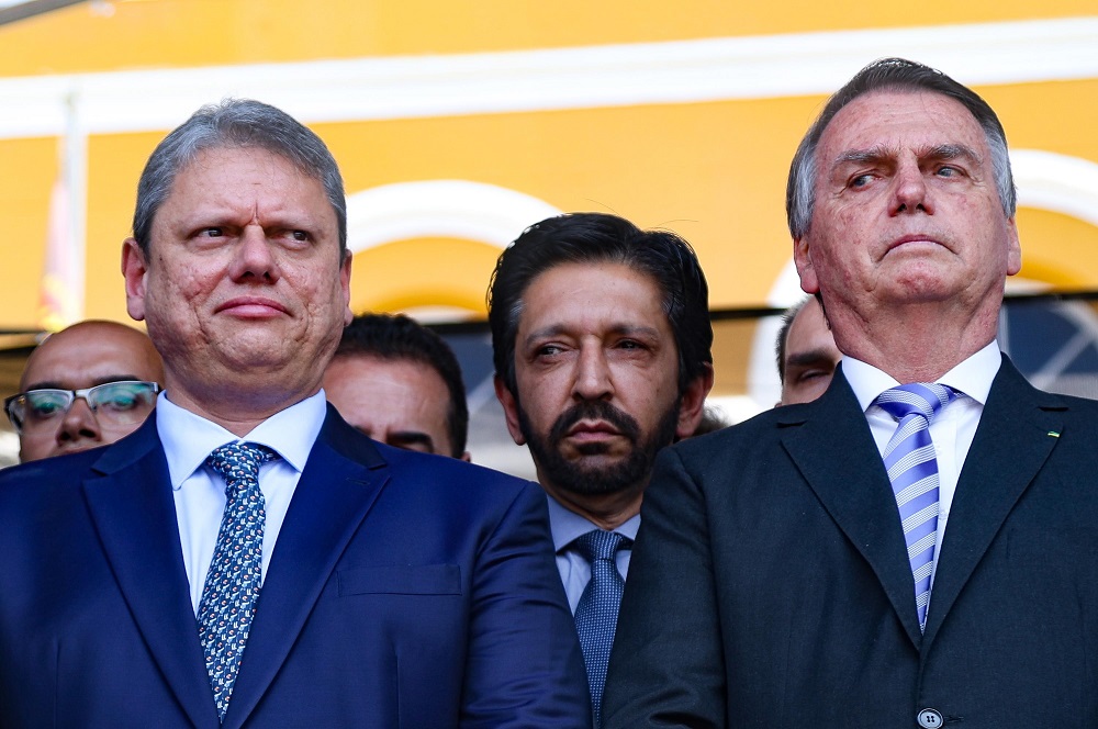 bolsonaro,-tarcisio-e-ricardo-nunes-se-reunirao-na-semana-que-vem-em-almoco-de-empresarios