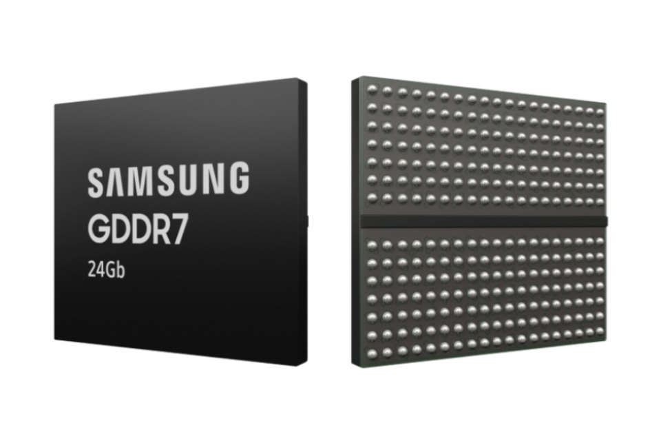 samsung-anuncia-memoria-gddr7-de-24-gb-com-a-maior-velocidade-do-setor