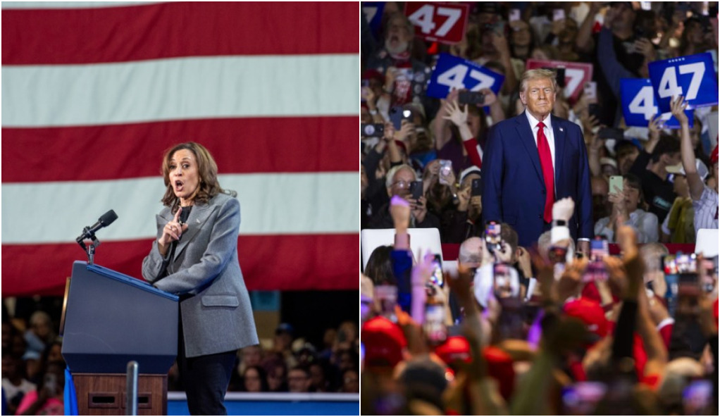 eleicoes-americanas:-reuters/ipsos-aponta-vantagem-de-kamala-harris-sobre-donald-trump